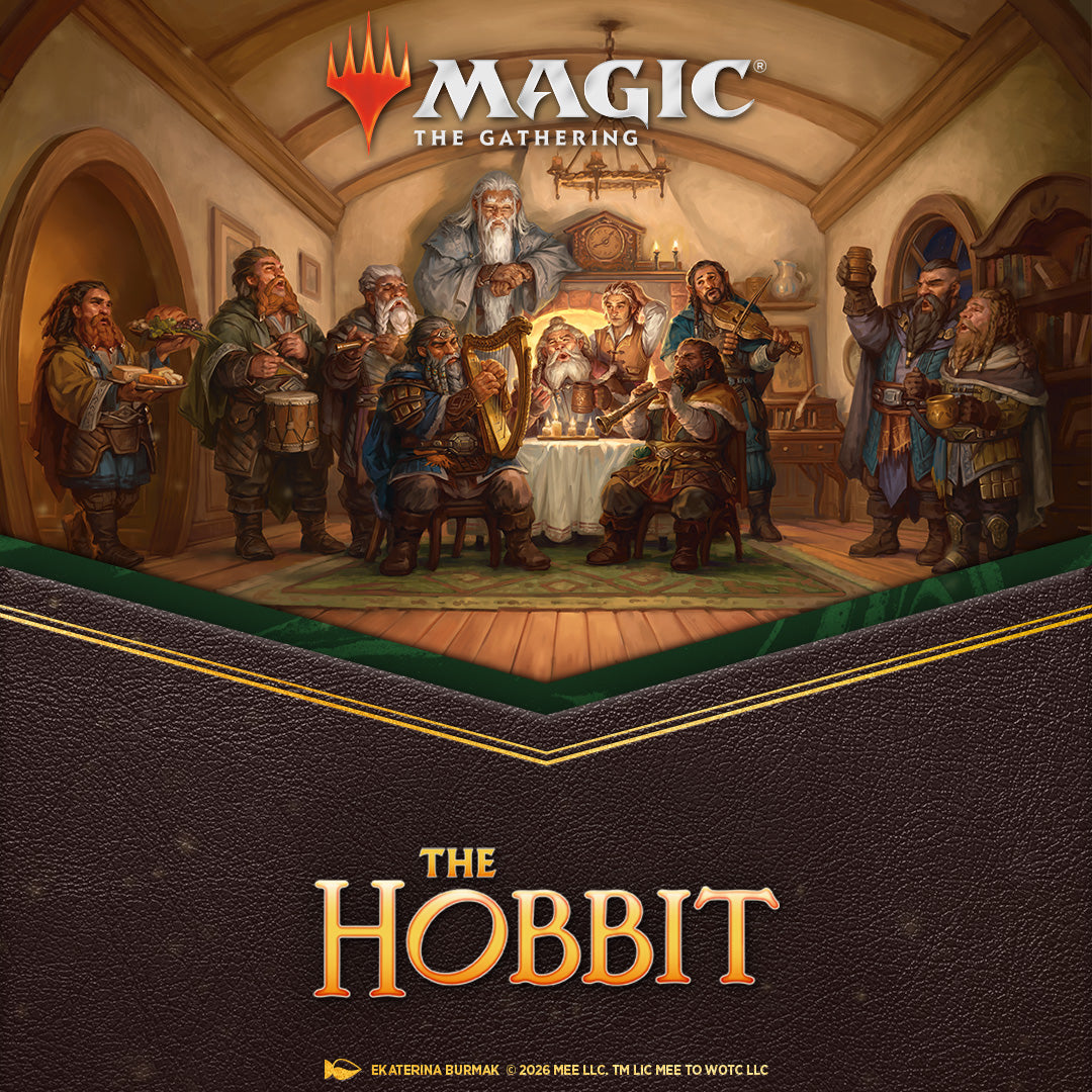 Magic the Gathering The Hobbit official key art