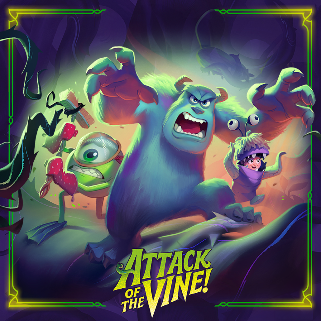 Disney Lorcana TCG: Set 13 Attack of the Vine