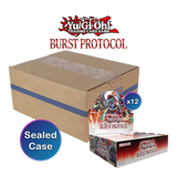Yu-Gi-Oh! TCG: Burst Protocol - Booster Case (12 Boxes)
