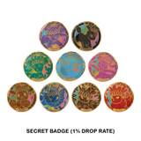 Pokemon TCG: Chinese Terastal Grand Gathering (csv9.5C) - Badge Set