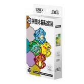 Pokemon TCG: Collect 151 Chinese Jigsaw Magnet Set