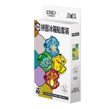 Pokemon TCG: Collect 151 Chinese Jigsaw Magnet Set