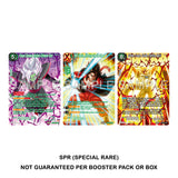 Dragon Ball Super: Masters - Ultimate Advent (B26) - Booster Box