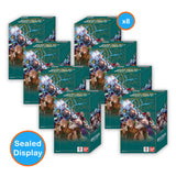 One Piece: Two Legends - Double Pack Set Vol. 5 (DP-05) - Sealed Display (8 Double Packs)