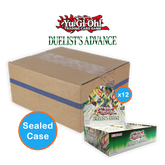 Yu-Gi-Oh! Duelist's Advance - Booster Box: Sealed Case (12 Boxes)