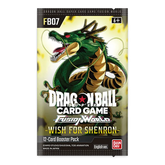 Dragon Ball Super Card Game: Fusion World Wish For Shenron (FB07) - Booster Pack