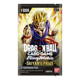Dragon Ball Super Card Game: Fusion World Saiyan's Pride (FB08) - Booster Box (24 Packs)