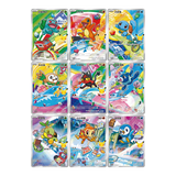 Pokemon TCG: 30th Anniversary - Chinese First Partner Illustration Collection: Series 1