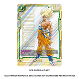 Dragon Ball Super: Fusion World Manga Booster (SB01) - Japanese Booster Pack