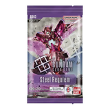 Gundam Card Game: Steel Requiem (GD03) - Booster Pack