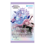 Hololive Official Card Game: Quintet Spectrum (hBP02) - English Booster Box (12 Packs)