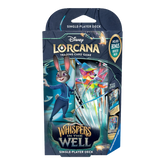Disney Lorcana TCG: Whispers in the Well - Starter Deck: Judy & Robin (Sapphire & Steel)