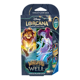 Disney Lorcana TCG: Whispers in the Well - Starter Deck: Simba & Megara (Amber & Emerald)