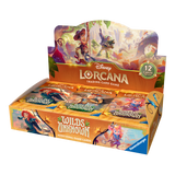 Disney Lorcana TCG: Wilds Unknown - Booster Case (4 Boxes)
