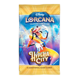 Disney Lorcana TCG: Hyperia City - Booster Case (4 Boxes)