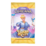 Disney Lorcana TCG: Hyperia City - Booster Case (4 Boxes)