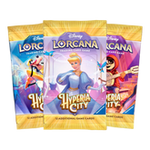 Disney Lorcana TCG: Hyperia City - Booster Pack (1 Pack)