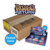 Disney Lorcana: Ursula's Return - Booster Box: Sealed Case (4 Boxes)