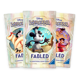 Disney Lorcana TCG: Fabled - Booster Pack (1 Pack)