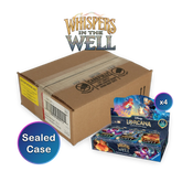 Disney Lorcana TCG: Whispers in the Well - Booster Case (4 Boxes)