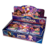 Disney Lorcana: Shimmering Skies - Booster Box: Sealed Case (4 Boxes)