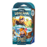 Disney Lorcana: Azurite Sea - Starter Deck