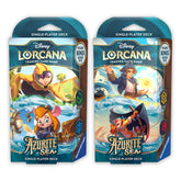 Disney Lorcana: Azurite Sea - Starter Deck