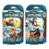 Disney Lorcana: Azurite Sea - Starter Deck