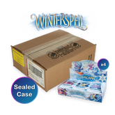 Disney Lorcana TCG: Winterspell - Booster Case (4 Boxes)