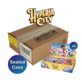 Disney Lorcana TCG: Hyperia City - Booster Case (4 Boxes)