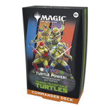 Magic The Gathering: Teenage Mutant Ninja Turtles - Commander Deck
