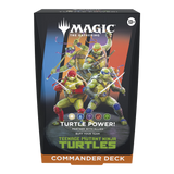 Magic The Gathering: Teenage Mutant Ninja Turtles - Commander Deck