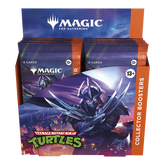 Magic the Gathering: Teenage Mutant Ninja Turtles - Collector Booster Box (12 Packs)