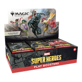 Magic the Gathering: Marvel Super Heroes - Play Booster Box (30 Packs)