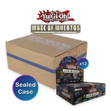 Yu-Gi-Oh! TCG: Maze of Muertos - Booster Case (12 Boxes)