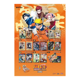 Kayou: Naruto Smriti Collectible Cards Series 1 - Earth Scroll - Sleeved Booster Box (24 Packs)