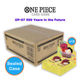 One Piece: 500 Years in the Future (OP-07) - Booster Box: Sealed Case