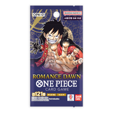 One Piece: Romance Dawn (OP01) - Korean Booster Pack