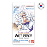 One Piece: Awakening of the New Era (OP-05) - Korean Booster Box (24 Packs)