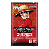 One Piece Card Game: Carrying on His Will (OP-13) - Booster Pack