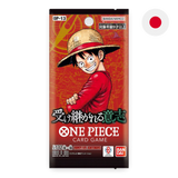 One Piece Card Game: Carrying on His Will (OP13) - Japanese Booster Box (24 Packs)