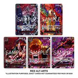 One Piece Card Game: Carrying on His Will (OP13) - Japanese Booster Box (24 Packs)