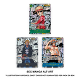 One Piece Card Game: Carrying on His Will (OP13) - Japanese Booster Box (24 Packs)