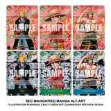 One Piece Card Game: Carrying on His Will (OP-13) - Booster Pack