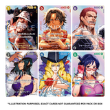 One Piece Card Game: The Time of Battle (OP-16) - Japanese Booster Pack