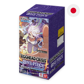 One Piece Card Game: Egghead Crisis (EB-04) - Japanese Booster Box (24 Packs)
