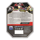 Pokemon TCG: Scarlet & Violet Paldean Fates - Tin