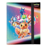 Pokemon: Prismatic Evolutions - Eevee 9-Pocket Binder