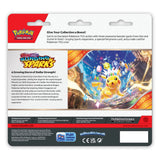 Pokemon: Scarlet & Violet Surging Sparks - 3 Pack Blister