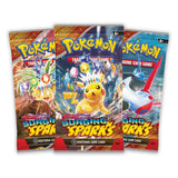 Pokemon: Scarlet & Violet Surging Sparks - 3 Pack Blister